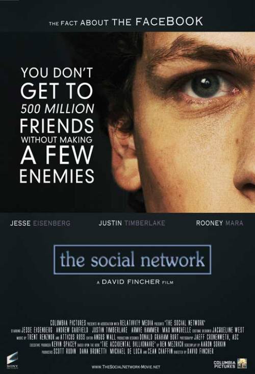the social network 2010
